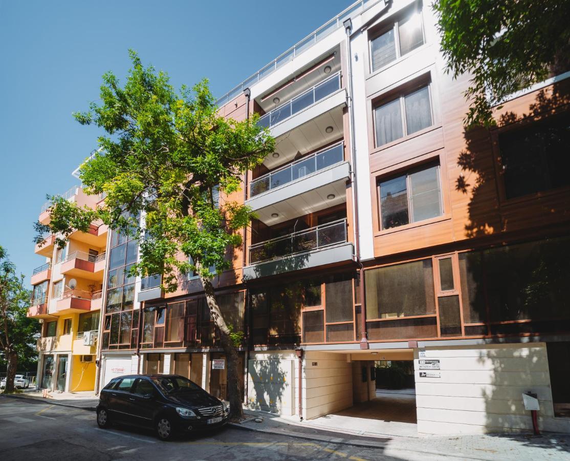 Andreya'S Sea Apartment-Beach, Sea Garden ,Old Town, Free Parking, Free Evcharging Station Varna Exterior foto